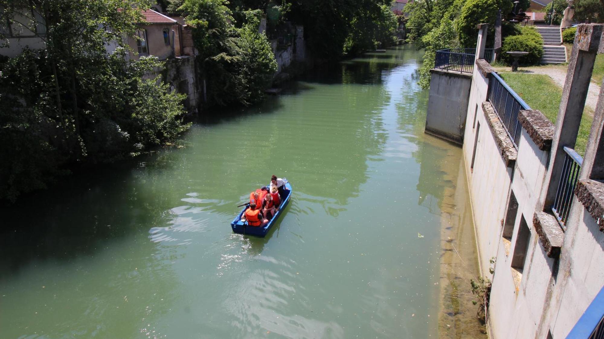 Le Gite Embarque - Gere Par Presta-Zen'Services - Barque Electrique En Supplement Verdun-sur-Meuse Ngoại thất bức ảnh